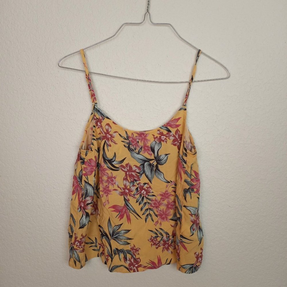 Divided H & M‎ Floral Cami Top Size 2